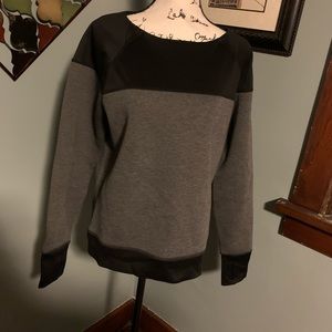Athleta super cute and heavy sweatshirt